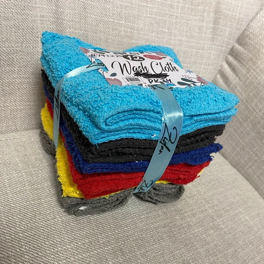 Quality wash clothes
